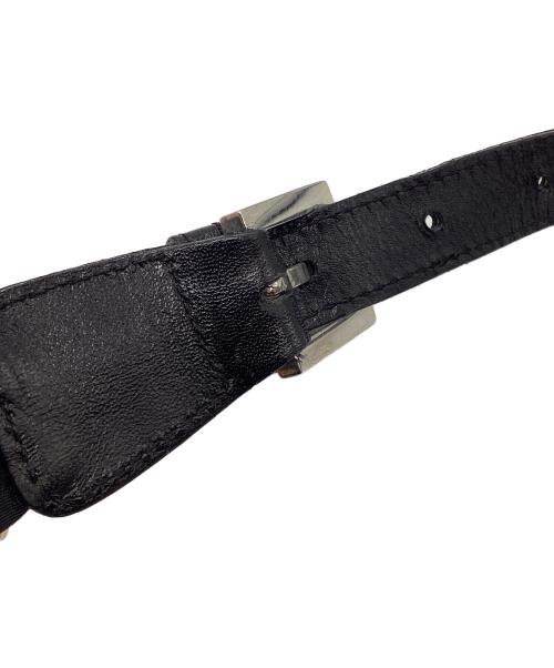 FENDI（フェンディ）FENDI (フェンディ) ナイロンワンショルダーバッグ ブラックの古着・服飾アイテム