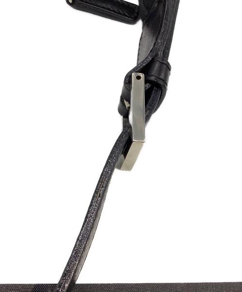 FENDI（フェンディ）FENDI (フェンディ) ナイロンワンショルダーバッグ ブラックの古着・服飾アイテム