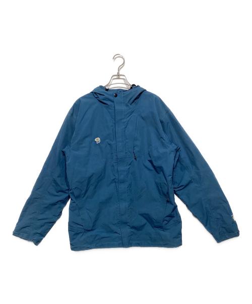 MOUNTAIN HARD WEAR（マウンテンハードウェア）MOUNTAIN HARD WEAR (マウンテンハードウェア) マウンテンパーカー　OM2718 ブルー サイズ:Lの古着・服飾アイテム