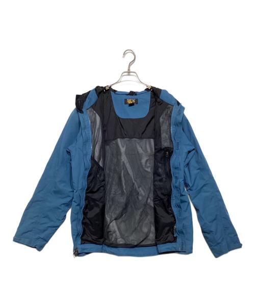 MOUNTAIN HARD WEAR（マウンテンハードウェア）MOUNTAIN HARD WEAR (マウンテンハードウェア) マウンテンパーカー　OM2718 ブルー サイズ:Lの古着・服飾アイテム