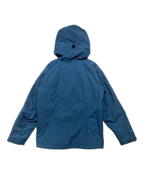 MOUNTAIN HARD WEAR（マウンテンハードウェア）MOUNTAIN HARD WEAR (マウンテンハードウェア) マウンテンパーカー　OM2718 ブルー サイズ:Lの古着・服飾アイテム