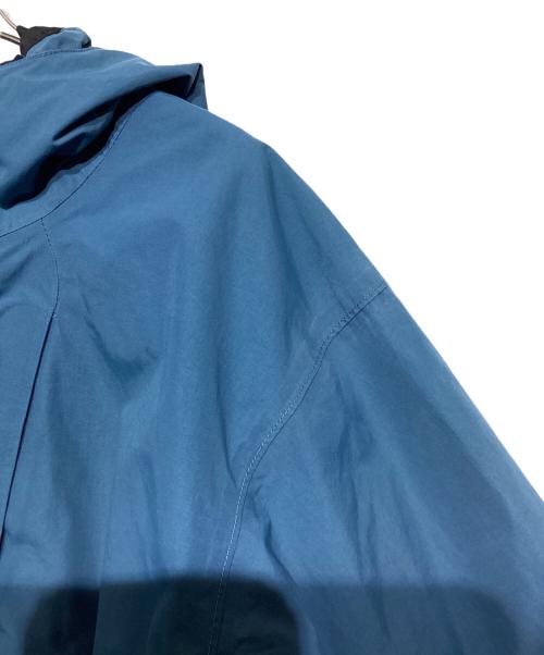 MOUNTAIN HARD WEAR（マウンテンハードウェア）MOUNTAIN HARD WEAR (マウンテンハードウェア) マウンテンパーカー　OM2718 ブルー サイズ:Lの古着・服飾アイテム