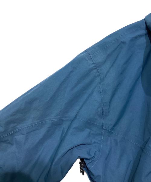 MOUNTAIN HARD WEAR（マウンテンハードウェア）MOUNTAIN HARD WEAR (マウンテンハードウェア) マウンテンパーカー　OM2718 ブルー サイズ:Lの古着・服飾アイテム