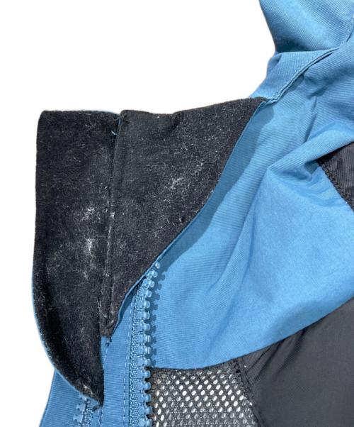 MOUNTAIN HARD WEAR（マウンテンハードウェア）MOUNTAIN HARD WEAR (マウンテンハードウェア) マウンテンパーカー　OM2718 ブルー サイズ:Lの古着・服飾アイテム