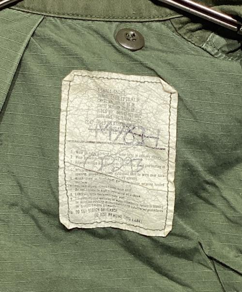 US ARMY（ユーエスアーミー）US ARMY (ユーエスアーミー) 80’S 　M65ジャケット ブラウン サイズ:XSの古着・服飾アイテム