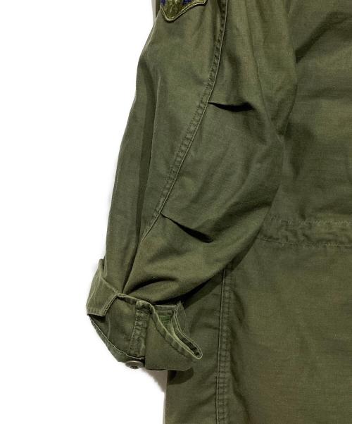 US ARMY（ユーエスアーミー）US ARMY (ユーエスアーミー) 80’S 　M65ジャケット ブラウン サイズ:XSの古着・服飾アイテム