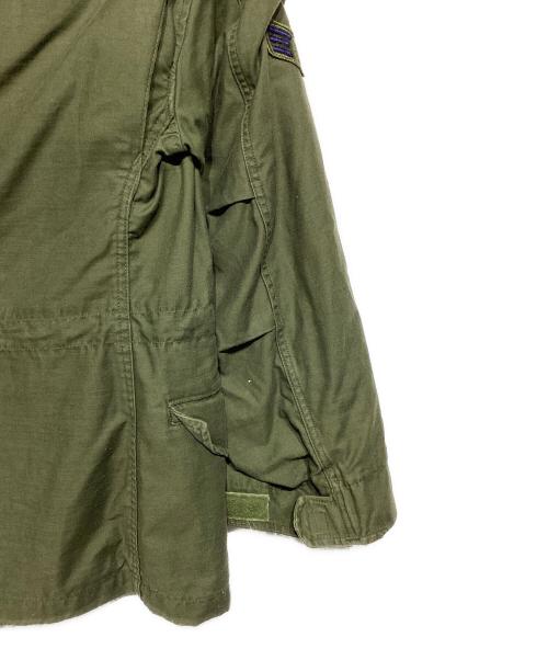 US ARMY（ユーエスアーミー）US ARMY (ユーエスアーミー) 80’S 　M65ジャケット ブラウン サイズ:XSの古着・服飾アイテム