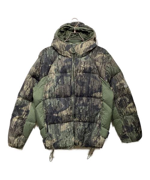 PALACE（パレス）PALACE (パレス) PERTEX MATTE BALACLAVA PUFFA オリーブ サイズ:Lの古着・服飾アイテム