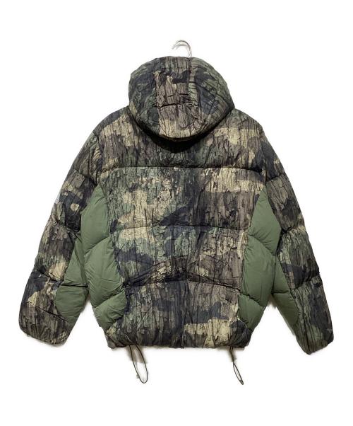 PALACE（パレス）PALACE (パレス) PERTEX MATTE BALACLAVA PUFFA オリーブ サイズ:Lの古着・服飾アイテム