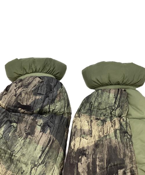 PALACE（パレス）PALACE (パレス) PERTEX MATTE BALACLAVA PUFFA オリーブ サイズ:Lの古着・服飾アイテム
