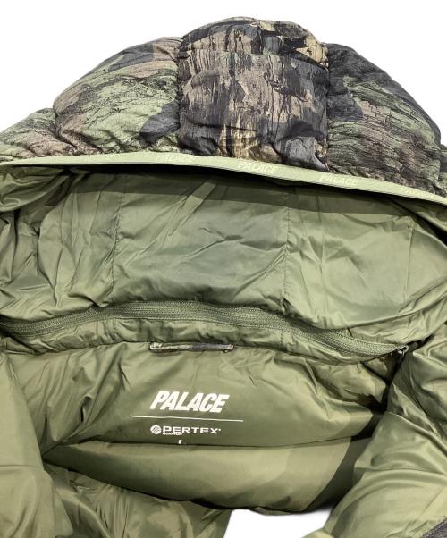 PALACE（パレス）PALACE (パレス) PERTEX MATTE BALACLAVA PUFFA オリーブ サイズ:Lの古着・服飾アイテム