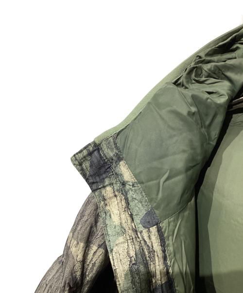 PALACE（パレス）PALACE (パレス) PERTEX MATTE BALACLAVA PUFFA オリーブ サイズ:Lの古着・服飾アイテム