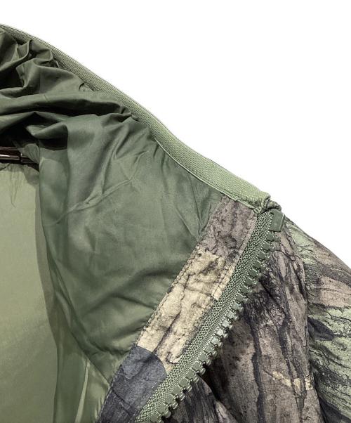 PALACE（パレス）PALACE (パレス) PERTEX MATTE BALACLAVA PUFFA オリーブ サイズ:Lの古着・服飾アイテム