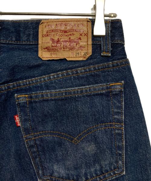 LEVI'S（リーバイス）LEVI'S (リーバイス) 80ｓ　501デニムパンツ インディゴ サイズ:29の古着・服飾アイテム