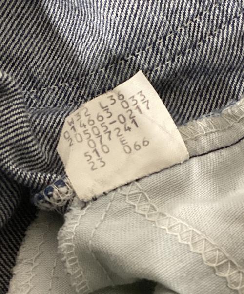 LEVI'S（リーバイス）LEVI'S (リーバイス) 80ｓデニムパンツ　20505-0217 インディゴ サイズ:32の古着・服飾アイテム