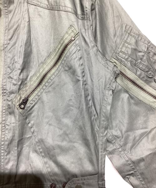 US AIR FORCE（ユーエスエアフォース）US AIR FORCE (US空軍) K-2B フライトスーツ オリーブ サイズ:SMALL LONGの古着・服飾アイテム