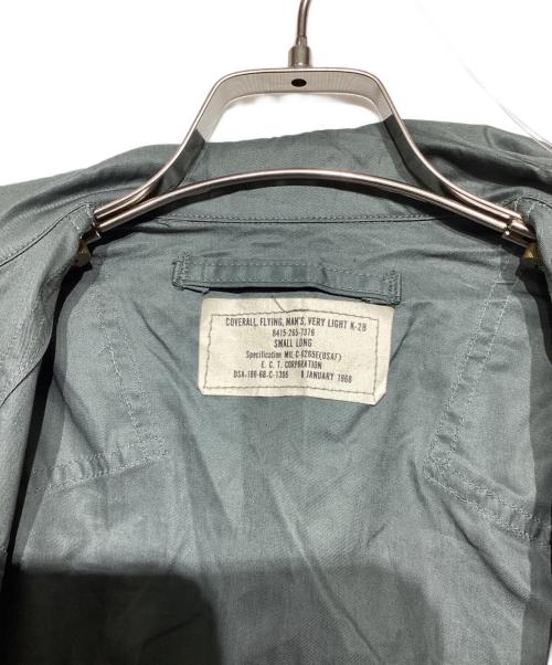 US AIR FORCE（ユーエスエアフォース）US AIR FORCE (US空軍) K-2B フライトスーツ オリーブ サイズ:SMALL LONGの古着・服飾アイテム