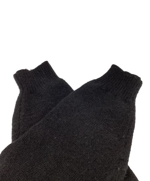 EVCON（エビコン）EVCON (エビコン) JAMIESON’S (ジャミーソンズ) KNIT POLO 223-91203 ブラック サイズ:2の古着・服飾アイテム