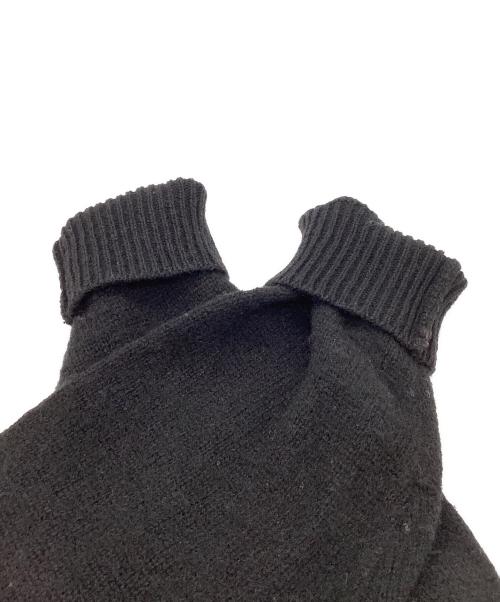 EVCON（エビコン）EVCON (エビコン) JAMIESON’S (ジャミーソンズ) KNIT POLO 223-91203 ブラック サイズ:2の古着・服飾アイテム