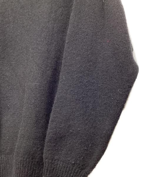 EVCON（エビコン）EVCON (エビコン) JAMIESON’S (ジャミーソンズ) KNIT POLO 223-91203 ブラック サイズ:2の古着・服飾アイテム