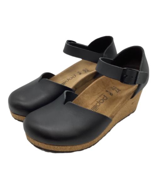 papillio（パピリオ）papillio (パピリオ) MARY ブラック サイズ:US6の古着・服飾アイテム