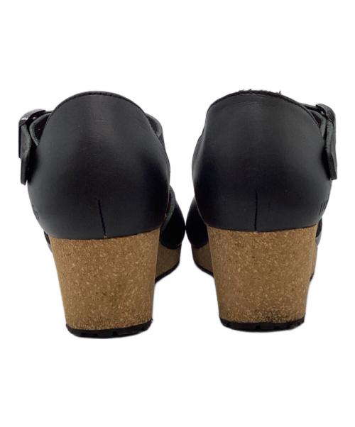 papillio（パピリオ）papillio (パピリオ) MARY ブラック サイズ:US6の古着・服飾アイテム