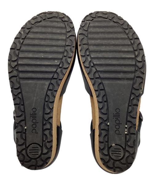 papillio（パピリオ）papillio (パピリオ) MARY ブラック サイズ:US6の古着・服飾アイテム