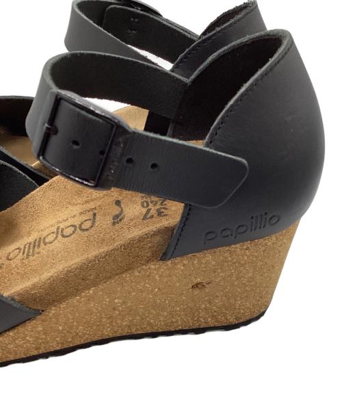 papillio（パピリオ）papillio (パピリオ) MARY ブラック サイズ:US6の古着・服飾アイテム