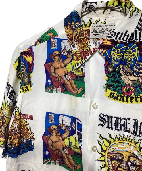 WACKO MARIA（ワコマリア）WACKO MARIA (ワコマリア) SUBLIME (サブライム) ハワイアンシャツ マルチカラー サイズ:Mの古着・服飾アイテム