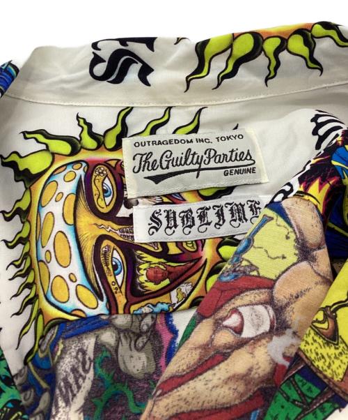 WACKO MARIA（ワコマリア）WACKO MARIA (ワコマリア) SUBLIME (サブライム) ハワイアンシャツ マルチカラー サイズ:Mの古着・服飾アイテム