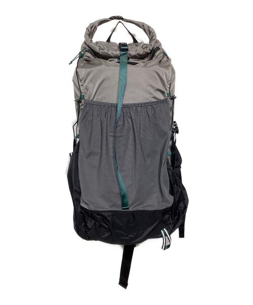GOSSAMER GEAR（ゴッサマーギア）GOSSAMER GEAR (ゴッサマーギア) G4-20 Ultralight 42 バックパック ブラック×グレー サイズ:Mの古着・服飾アイテム