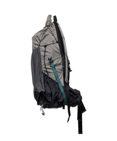 GOSSAMER GEAR（ゴッサマーギア）GOSSAMER GEAR (ゴッサマーギア) G4-20 Ultralight 42 バックパック ブラック×グレー サイズ:Mの古着・服飾アイテム