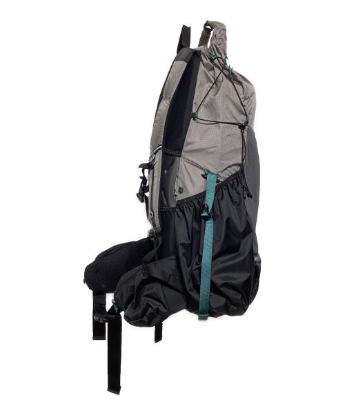 GOSSAMER GEAR（ゴッサマーギア）GOSSAMER GEAR (ゴッサマーギア) G4-20 Ultralight 42 バックパック ブラック×グレー サイズ:Mの古着・服飾アイテム