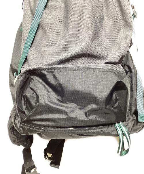 GOSSAMER GEAR（ゴッサマーギア）GOSSAMER GEAR (ゴッサマーギア) G4-20 Ultralight 42 バックパック ブラック×グレー サイズ:Mの古着・服飾アイテム