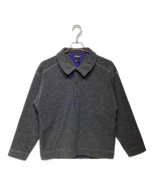 Patagonia（パタゴニア）Patagonia (パタゴニア) ハイネックフリースプルオーバー グレー サイズ:Sの古着・服飾アイテム