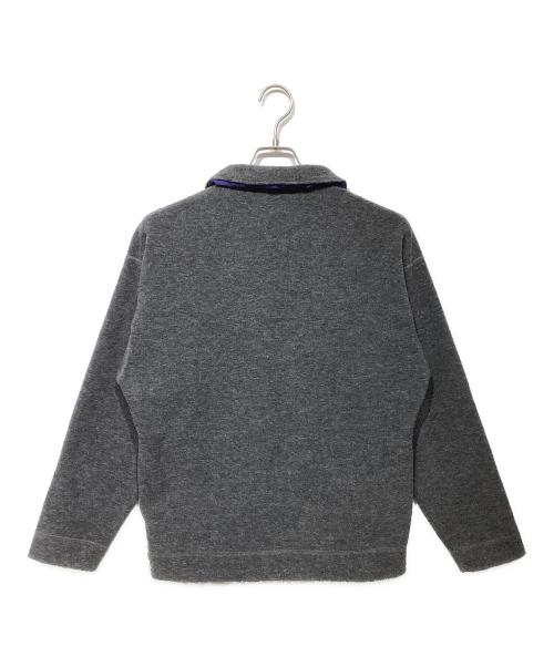 Patagonia（パタゴニア）Patagonia (パタゴニア) ハイネックフリースプルオーバー グレー サイズ:Sの古着・服飾アイテム
