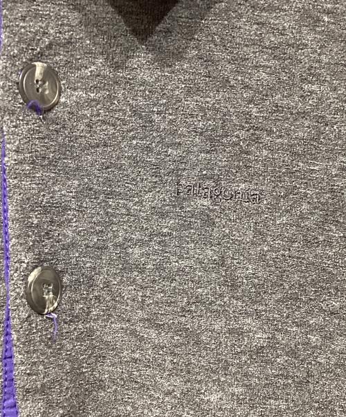 Patagonia（パタゴニア）Patagonia (パタゴニア) ハイネックフリースプルオーバー グレー サイズ:Sの古着・服飾アイテム