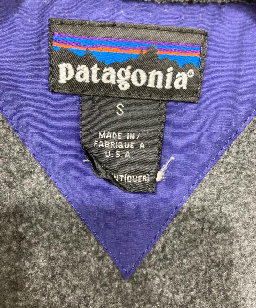 Patagonia（パタゴニア）Patagonia (パタゴニア) ハイネックフリースプルオーバー グレー サイズ:Sの古着・服飾アイテム