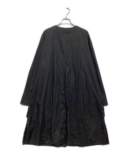 marimekko（マリメッコ）marimekko (マリメッコ) バックルベルトコート ブラック サイズ:記載なしの古着・服飾アイテム