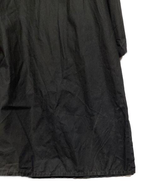 marimekko（マリメッコ）marimekko (マリメッコ) バックルベルトコート ブラック サイズ:記載なしの古着・服飾アイテム