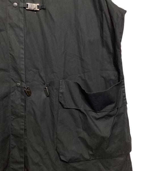 marimekko（マリメッコ）marimekko (マリメッコ) バックルベルトコート ブラック サイズ:記載なしの古着・服飾アイテム