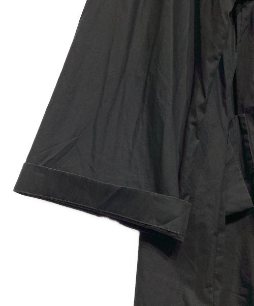 marimekko（マリメッコ）marimekko (マリメッコ) バックルベルトコート ブラック サイズ:記載なしの古着・服飾アイテム