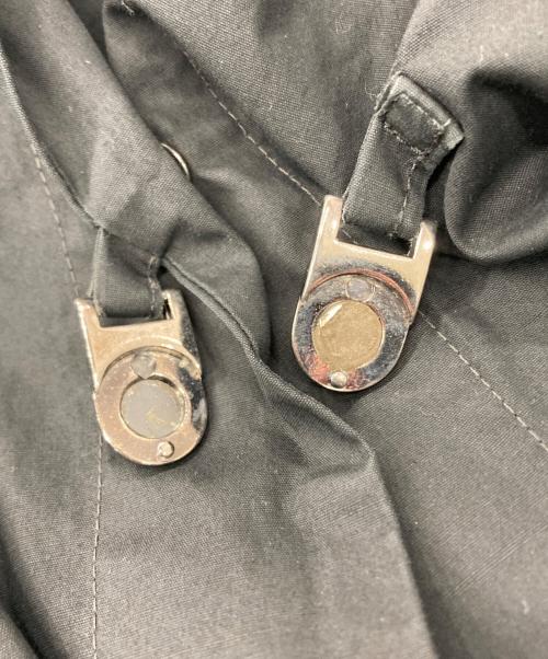 marimekko（マリメッコ）marimekko (マリメッコ) バックルベルトコート ブラック サイズ:記載なしの古着・服飾アイテム