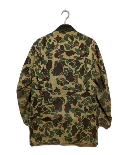 Sears（シアーズ）Sears (シアーズ) 70-80ｓカモフラ柄ハンティングジャケット カーキ サイズ:記載なしの古着・服飾アイテム