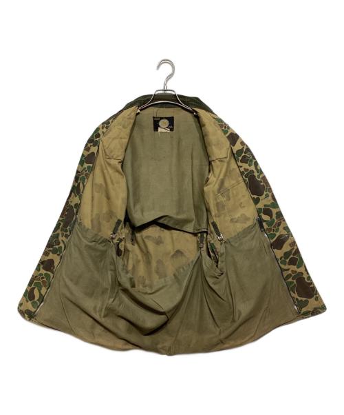Sears（シアーズ）Sears (シアーズ) 70-80ｓカモフラ柄ハンティングジャケット カーキ サイズ:記載なしの古着・服飾アイテム
