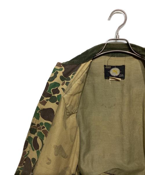 Sears（シアーズ）Sears (シアーズ) 70-80ｓカモフラ柄ハンティングジャケット カーキ サイズ:記載なしの古着・服飾アイテム