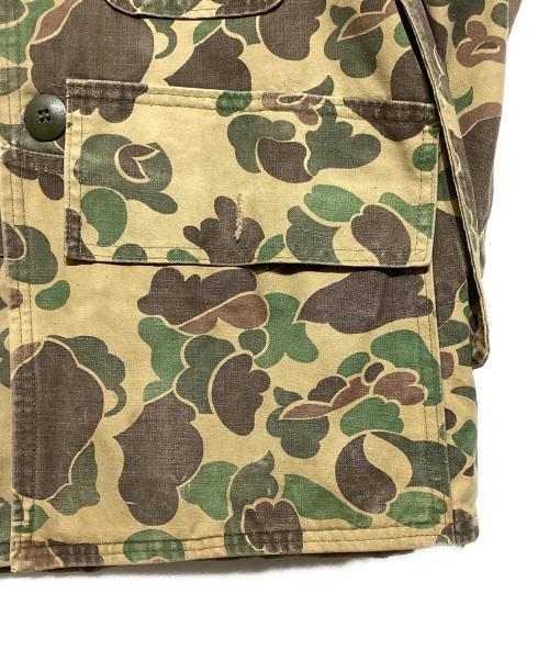 Sears（シアーズ）Sears (シアーズ) 70-80ｓカモフラ柄ハンティングジャケット カーキ サイズ:記載なしの古着・服飾アイテム