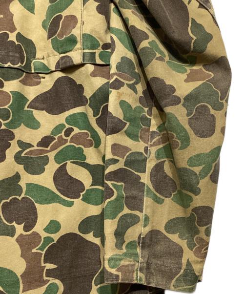 Sears（シアーズ）Sears (シアーズ) 70-80ｓカモフラ柄ハンティングジャケット カーキ サイズ:記載なしの古着・服飾アイテム