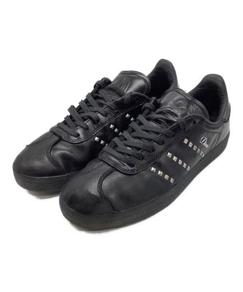 adidas（アディダス）adidas (アディダス) Dime (ダイム) GAZELLE ADV ブラック サイズ:US8の古着・服飾アイテム