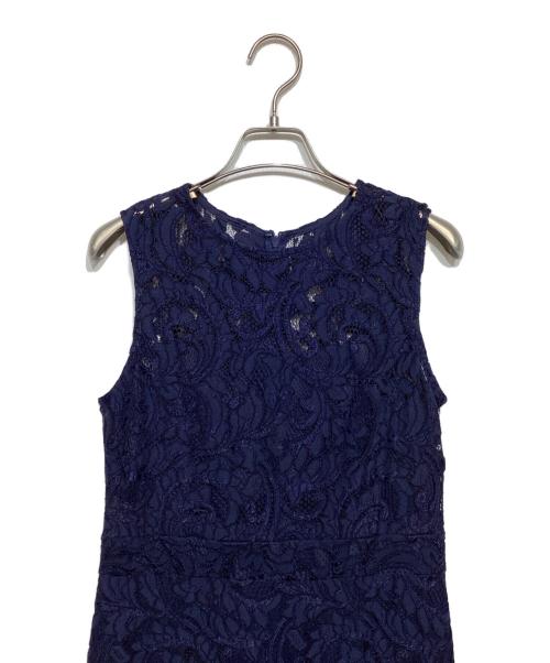 GRACE CLASS（グレースクラス）GRACE CLASS (グレースクラス) レースミッドドレス　29135304 ネイビー サイズ:36の古着・服飾アイテム